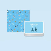 Suzume - Tin Case & Multi Cleaner - Daewon & Book (Daewon CI) - Tin Case - Harumio