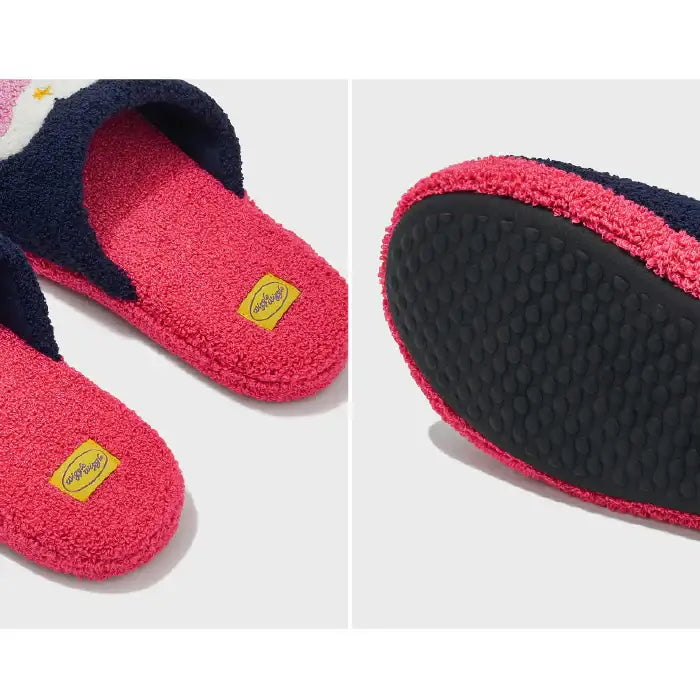 Wiggle Wiggle - Cloud Bear & Bunny Terry Home Slippers - Wiggle Wiggle - Slipper - Harumio