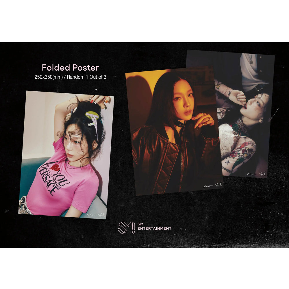 TAEYEON - TO. X : 5th Mini Album (X Version) - TAEYEON - Album - Harumio