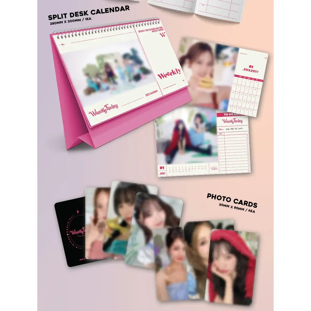 Weeekly - 2025 Season's Greetings (WEEEKLY FANTASY) - IST Entertainment - Merchandise - Harumio