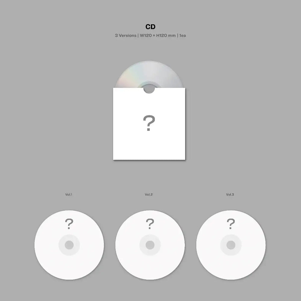 LE SSERAFIM - Easy : 3rd Mini Album (Set) - LE SSERAFIM - Album - Harumio