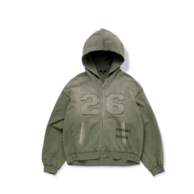 BTS Official - Zip-Up Hoodie_Korea