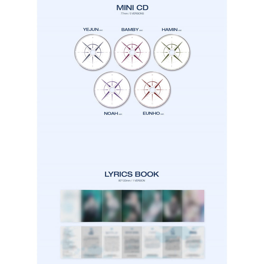 PLAVE - Asterum : 134-1 (2nd Mini Album)