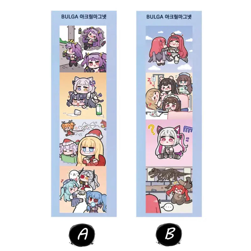 Last Origin - BULGA Acrylic Magnet - Ani Plaza - Magnets - Harumio