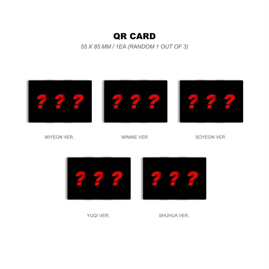 (G)I-DLE - 2 : 2nd Full Album (POCA Album) - Cube Entertainment - Album - Harumio