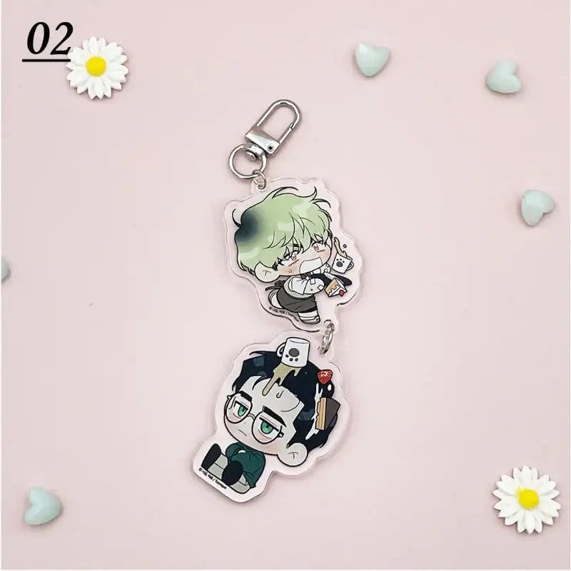 Stranger Than Friends - Acrylic Keyring - Toon!que - Keyrings - Harumio