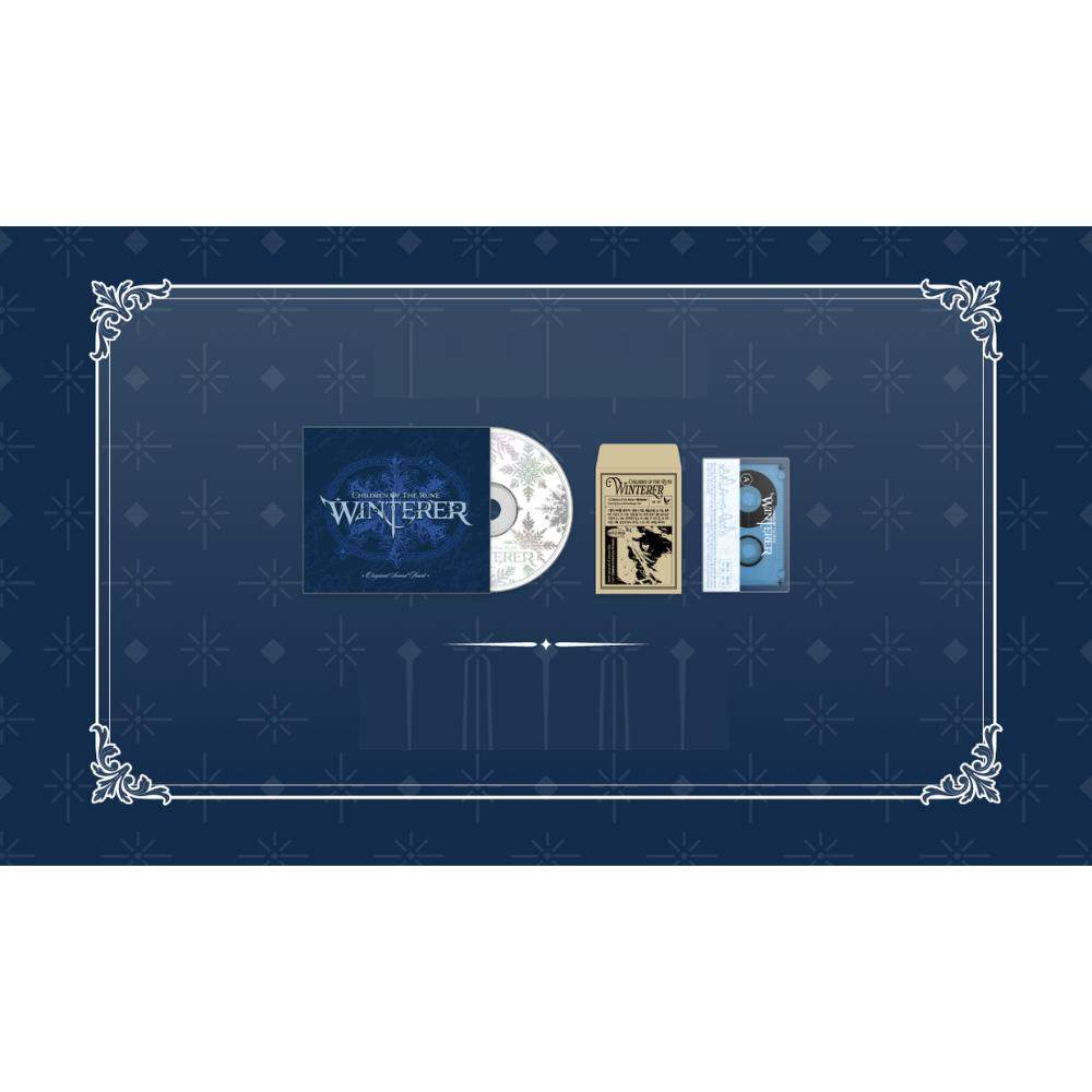 Children of the Rune: Winterer - OST Album & Goods (tumblbug) - Kakao Entertainment - OST Album - Harumio
