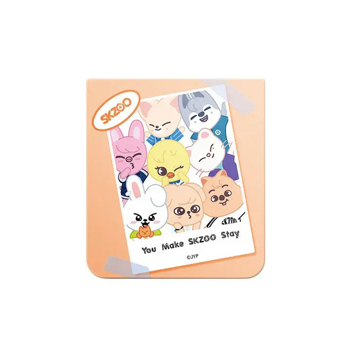SLBS - SKZOO Frame Suit Phone Case (Galaxy Z Flip5)  Harumio