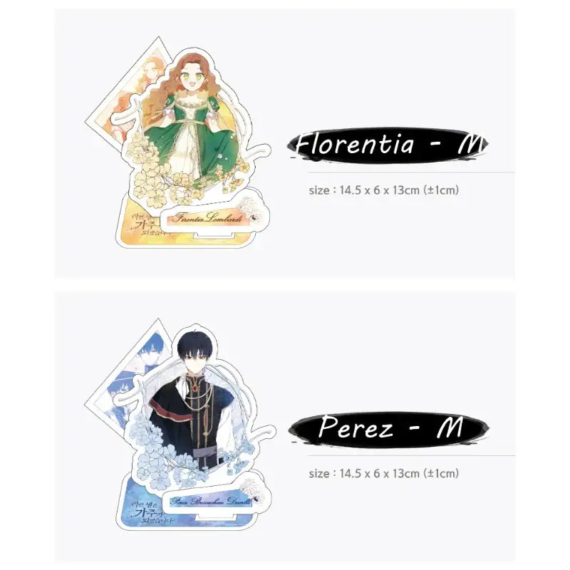 I Shall Master This Family - Acrylic Stand 2 - Soone Content - Acrylic Stand - Harumio