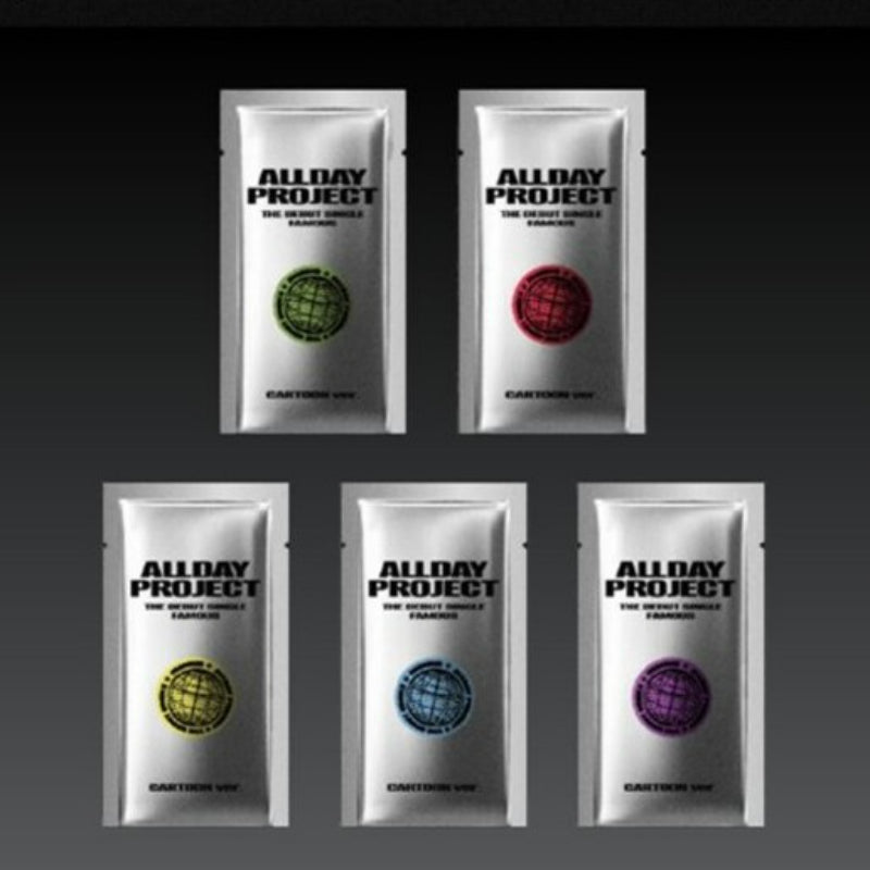 ALLDAY PROJECT - ADP 'Famous' Cartoon Ver. - THEBLACKLABEL - Album - Harumio