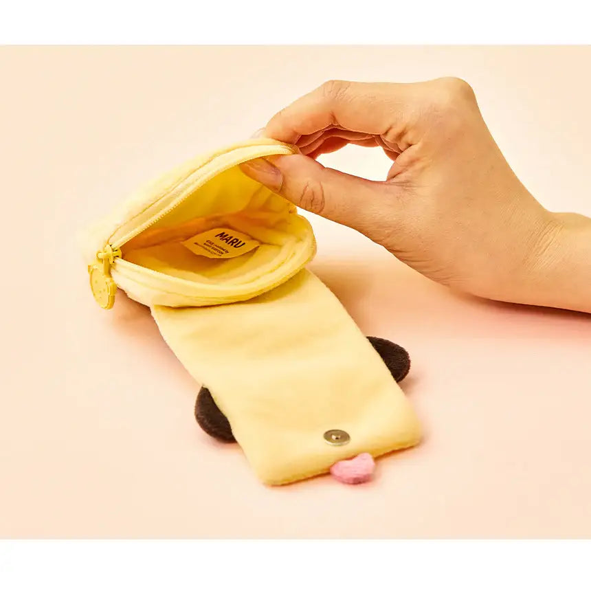 Maru Is a Puppy - Kindergarten Pouch Keyring - Webtoon Friends - Home & Living, Accessories - Harumio