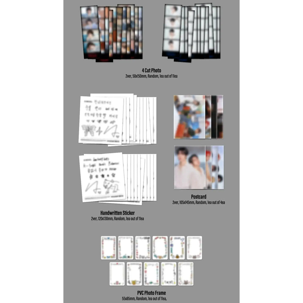 Fantasy Boys - Potential : 2nd Mini Album - Fantasy Boys - Album - Harumio