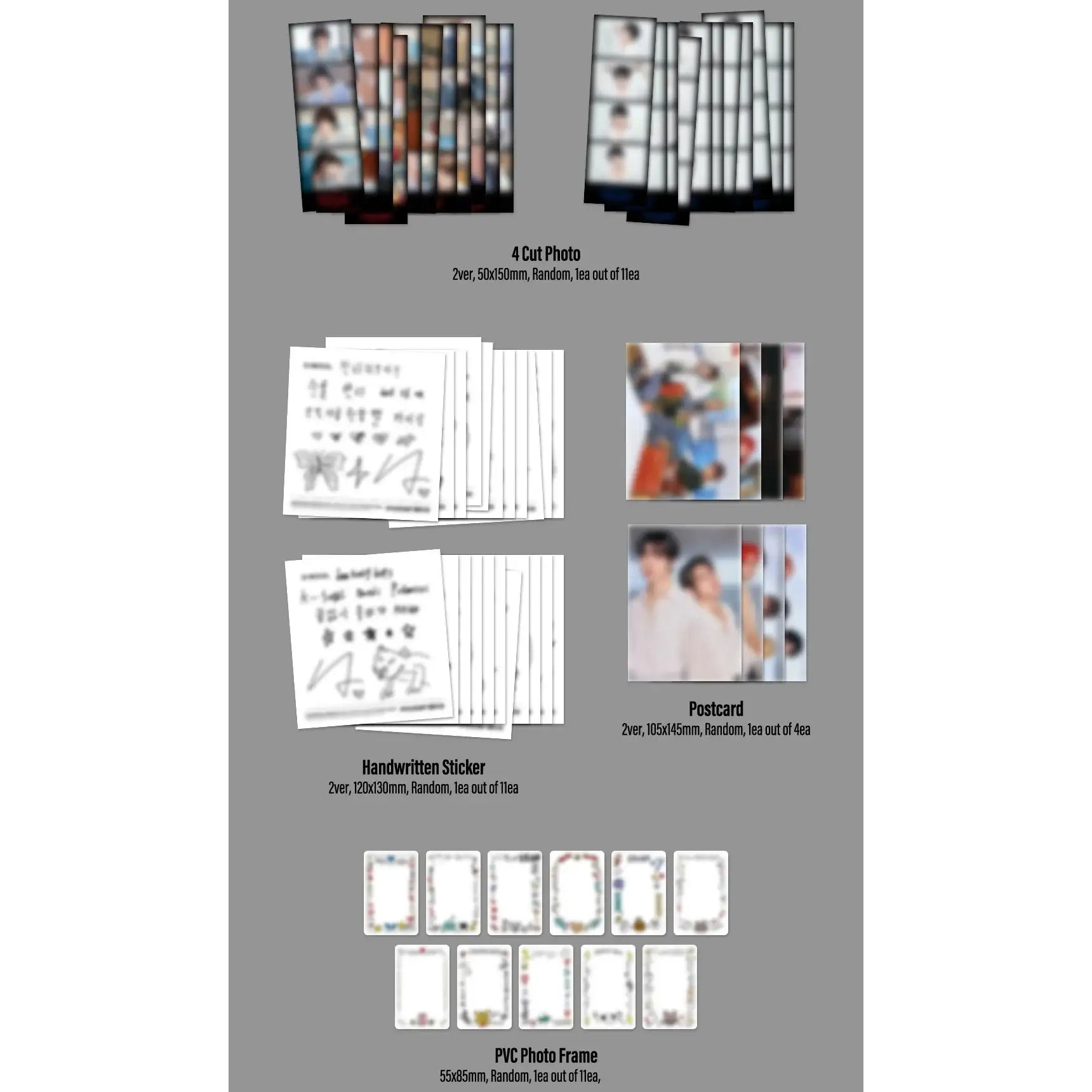 Fantasy Boys - Potential : 2nd Mini Album - Fantasy Boys - Album - Harumio