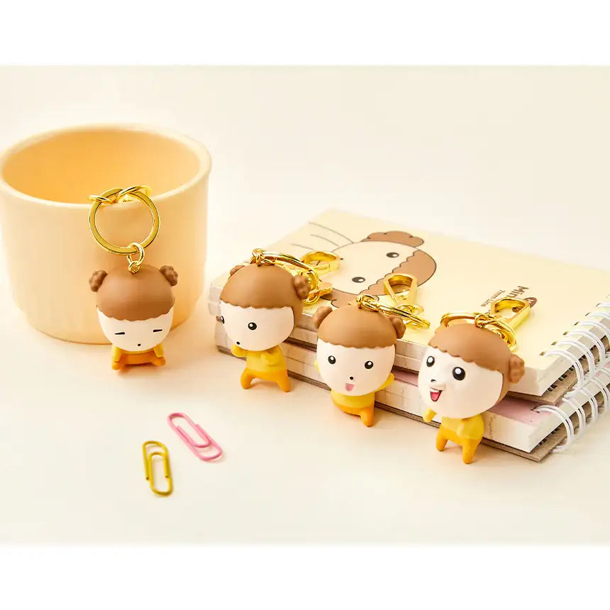 Maru Is a Puppy - Figure Keyring Set - Webtoon Friends - Home & Living, Accessories - Harumio
