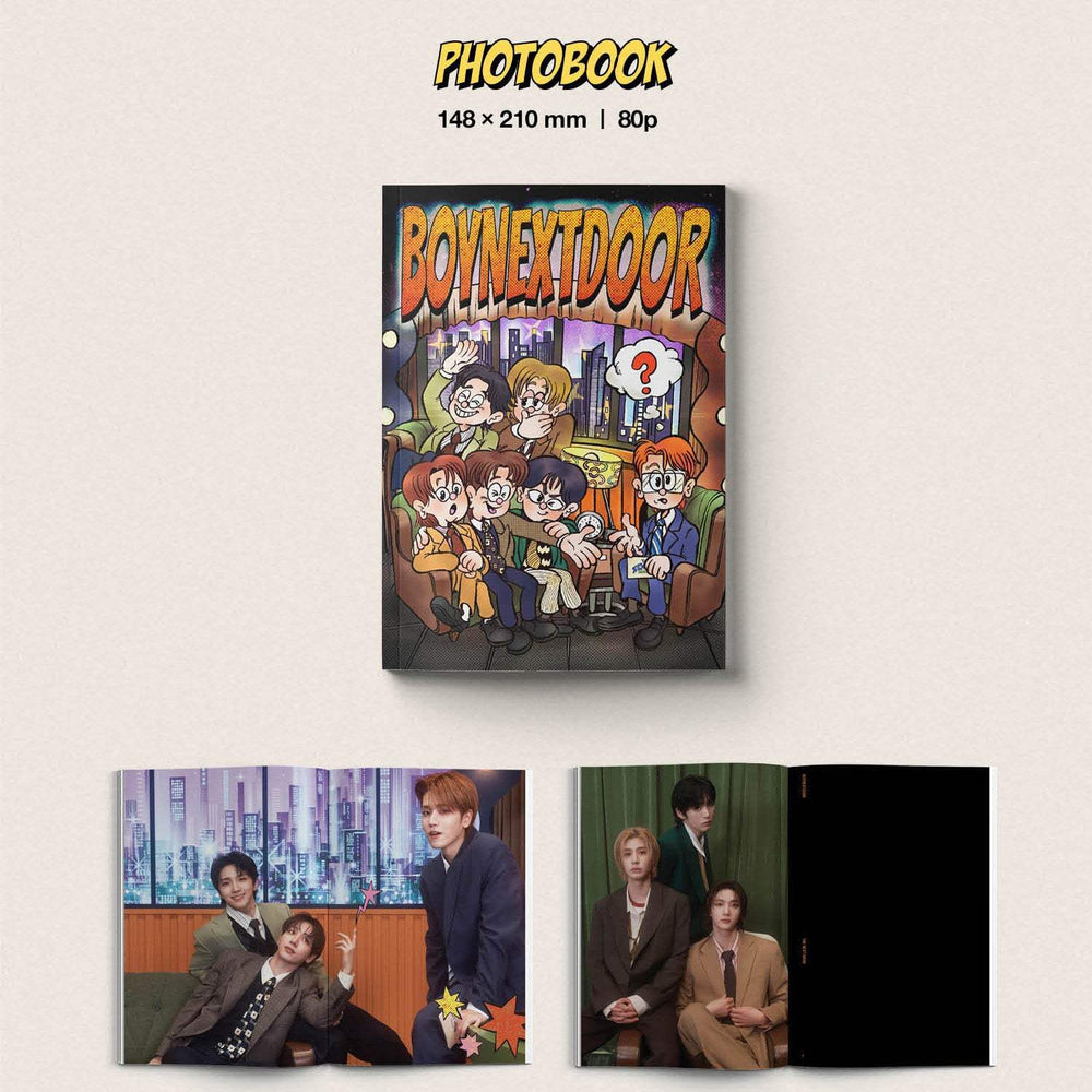 BoyNextDoor - 2025 Season's Greetings - HYBE Label - Merchandise - Harumio