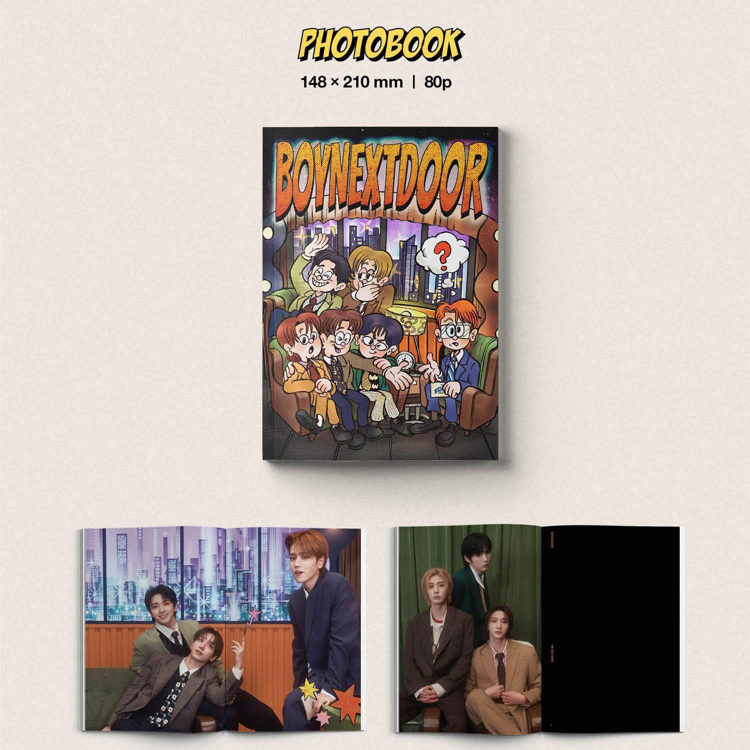 BoyNextDoor - 2025 Season's Greetings - HYBE Label - Merchandise - Harumio