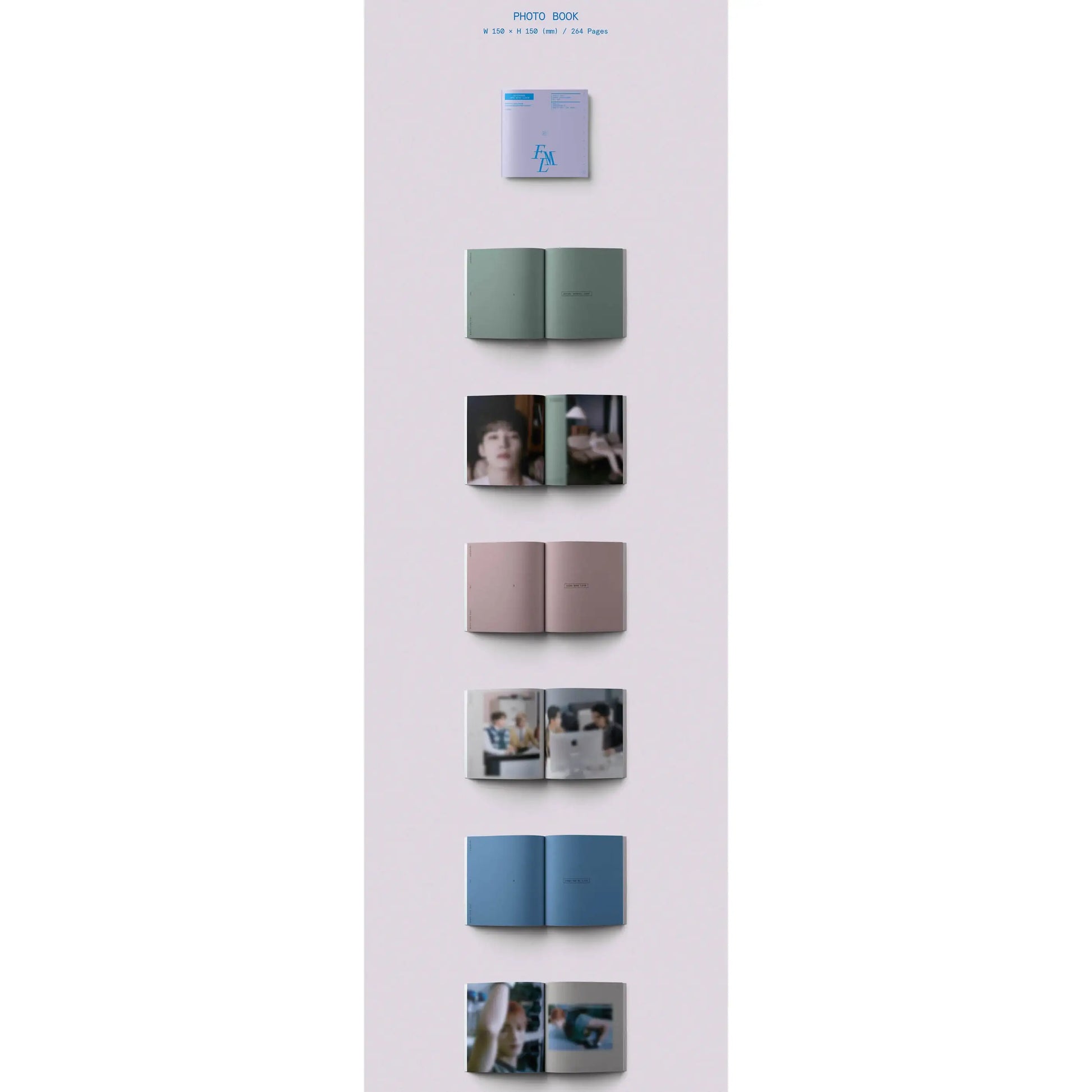 SEVENTEEN - FML : Mini Album Vol. 10 (Deluxe Version) - SEVENTEEN - Album - Harumio