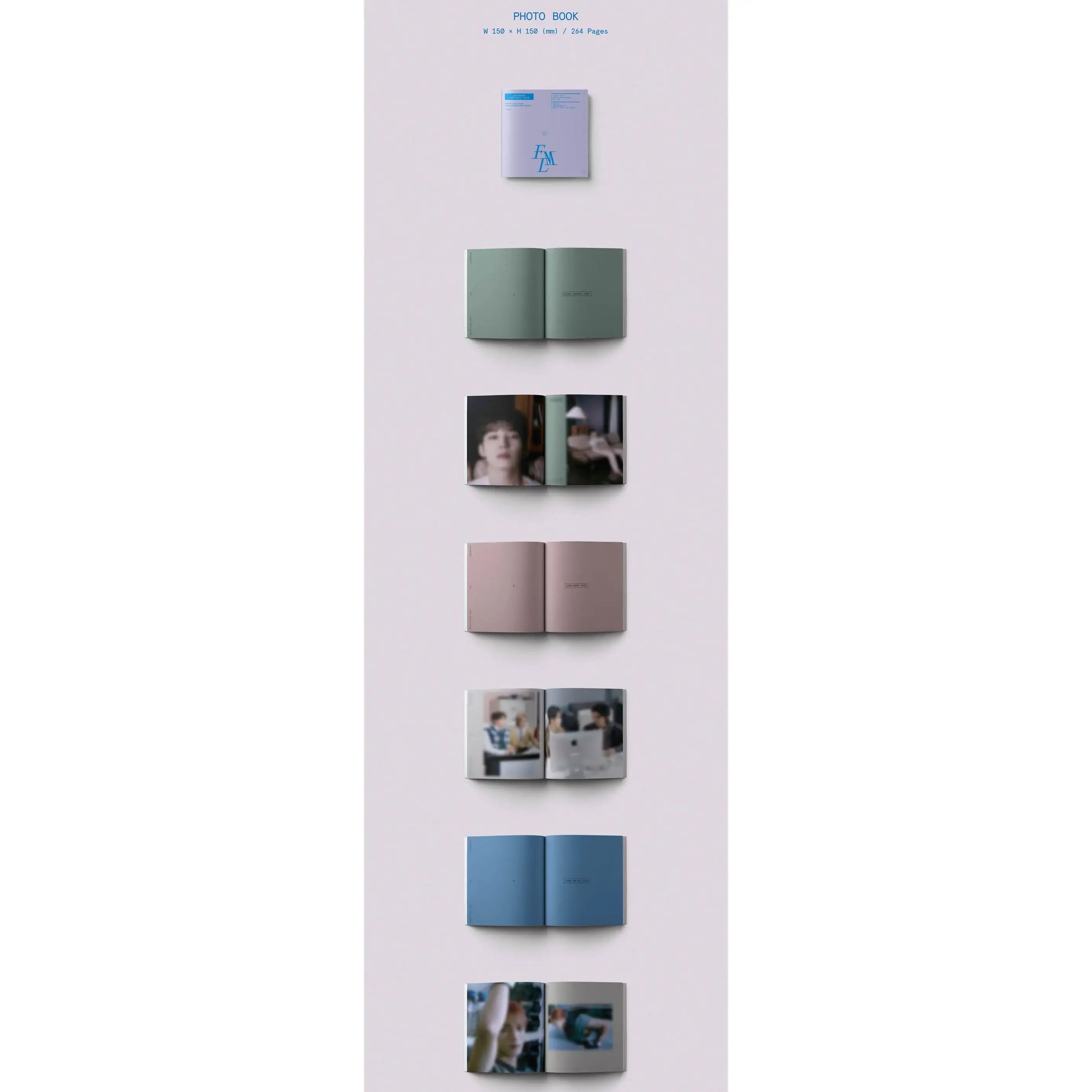SEVENTEEN - FML : Mini Album Vol. 10 (Deluxe Version) - SEVENTEEN - Album - Harumio