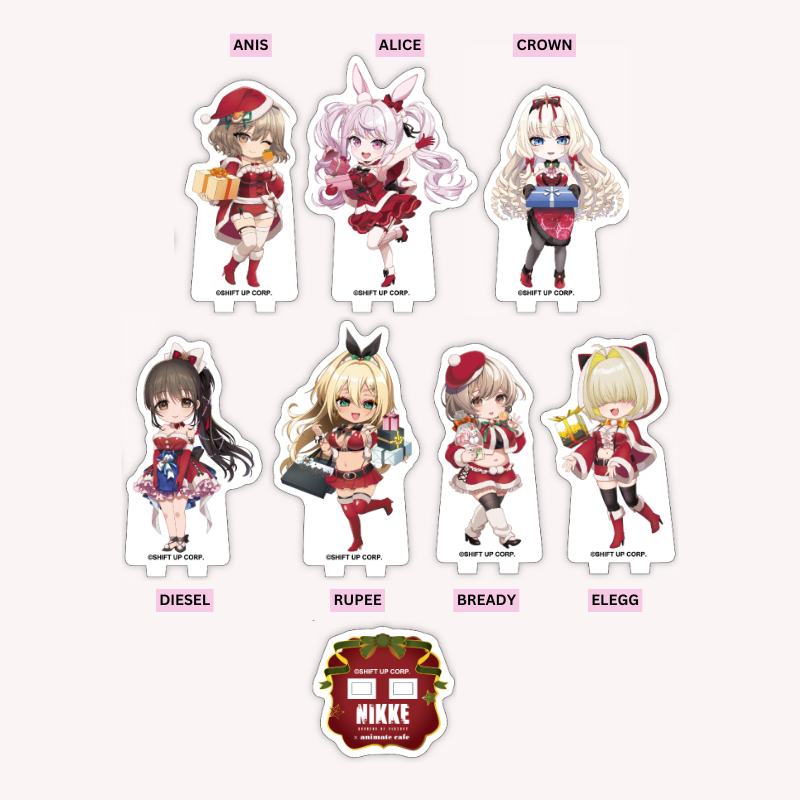 NIKKE: Goddess of Victory x Animate - Mini Acrylic Stand