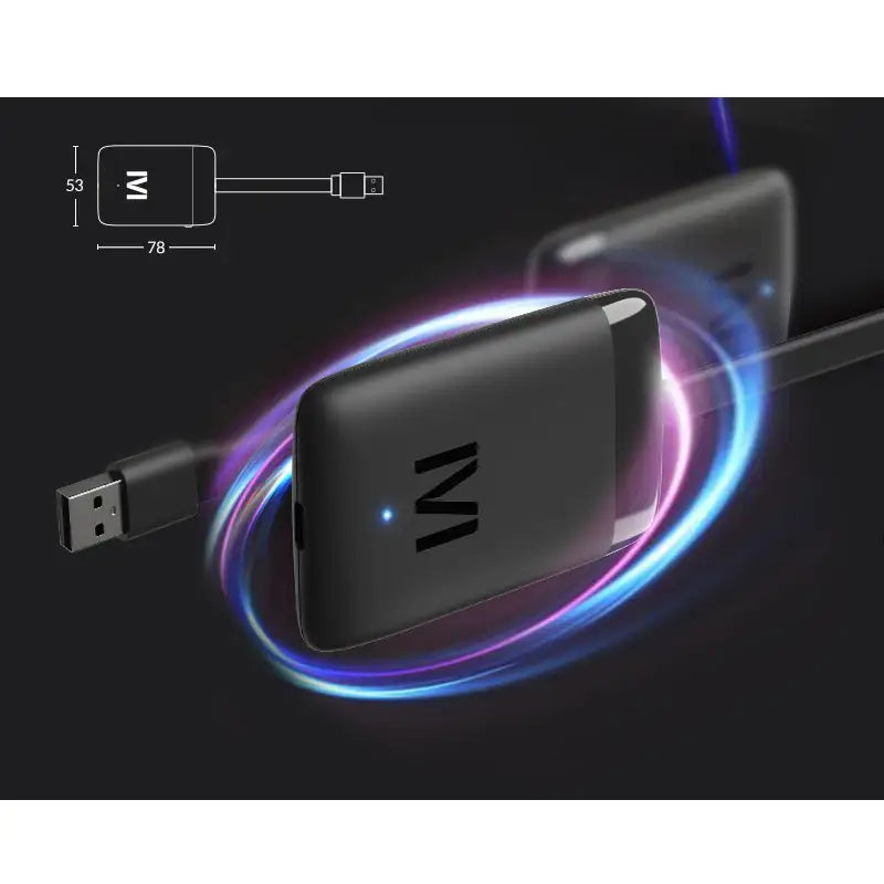 M gears - M-Stick 2 Lite 2 in 1 Wireless Android Auto Dongle - M gears - Home & Living, Accessories - Harumio