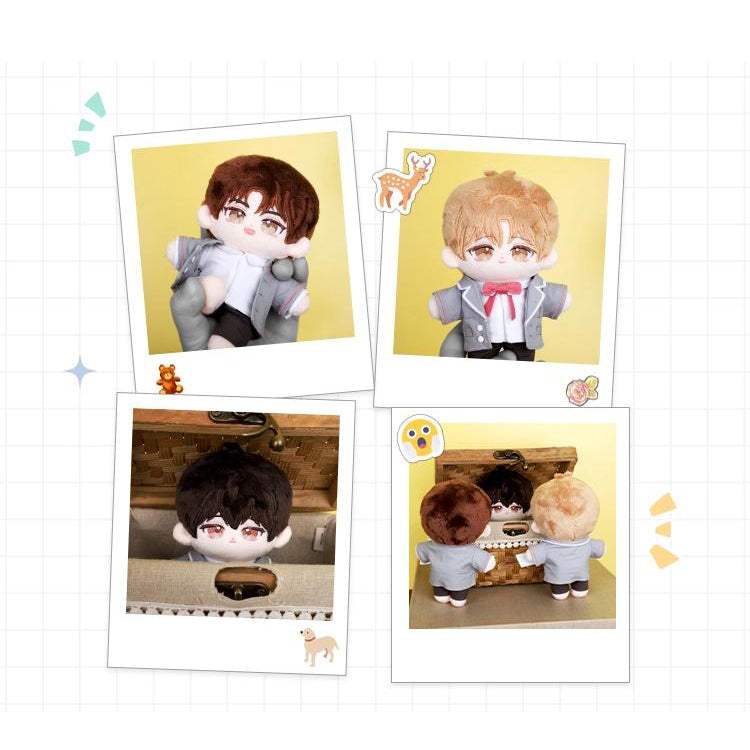 Debut or Die - Ajusa Donggapz Plush Doll Set (15cm) - KW Store - Doll - Harumio