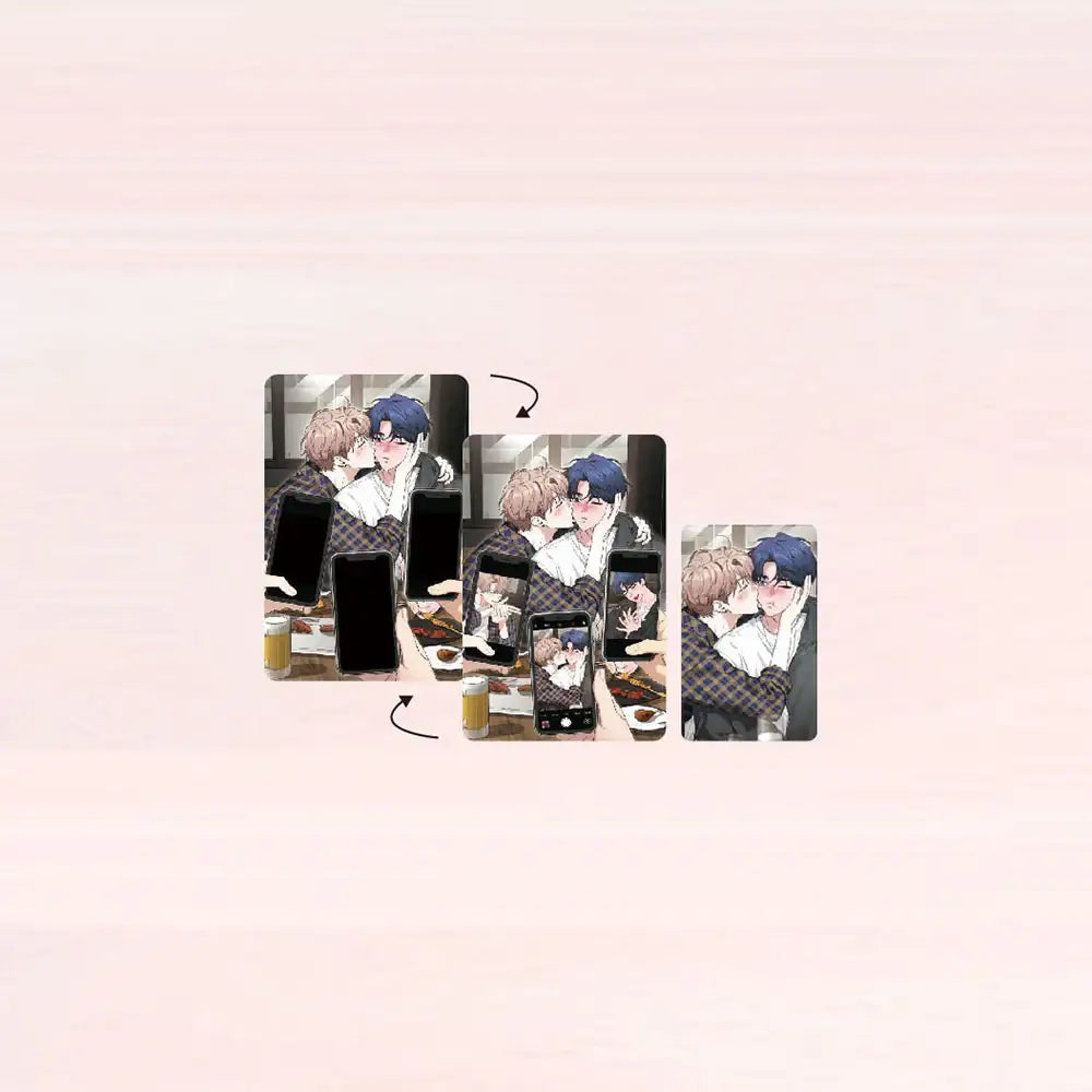 Sketch x BeOn Cafe - Temperature Change Postcard Set - BeOn Cafe - Postcard - Harumio