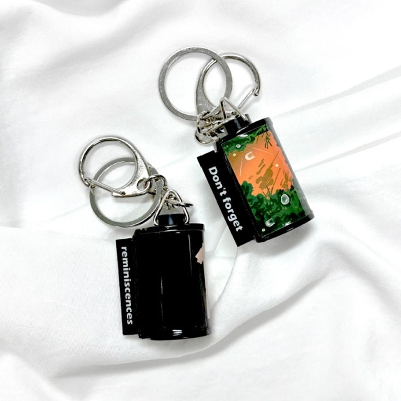 Dam Of The Forest - Film Keyring