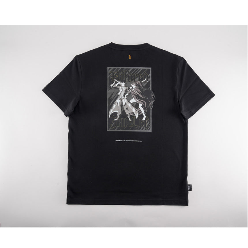 +99 Reinforced Wooden Stick - Short Sleeve T-Shirt - Webtoon Friends - Home & Living, Accessories - Harumio