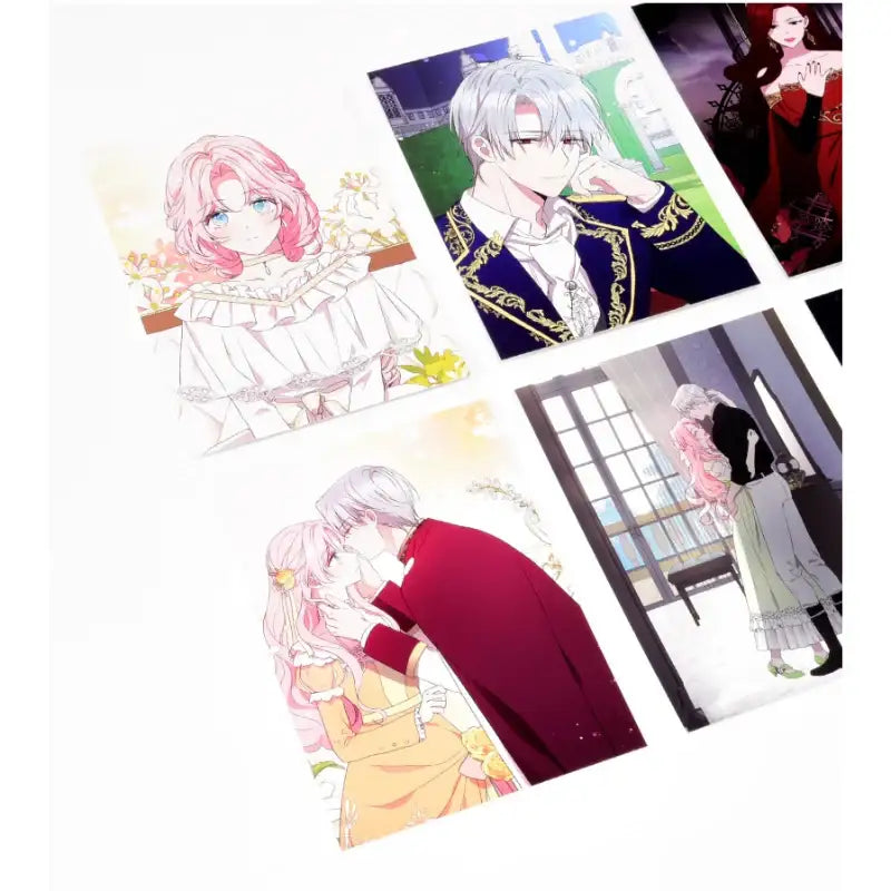 Seduce the Villain's Father - Postcard Set - Soone Content - Postcards - Harumio