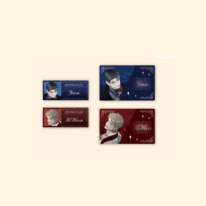Red Thread Quest x March Monster - ID Card Set – Harumio