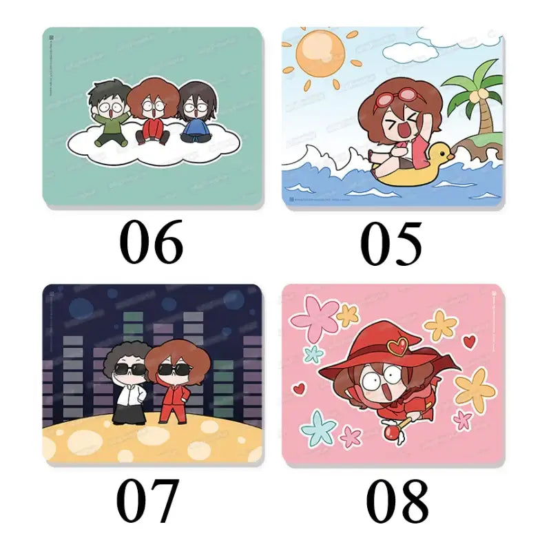If You Put Up With What You Like, You Will Get Sick! - Mouse Pad - Webtoon Shop - Mouse Pads - Harumio