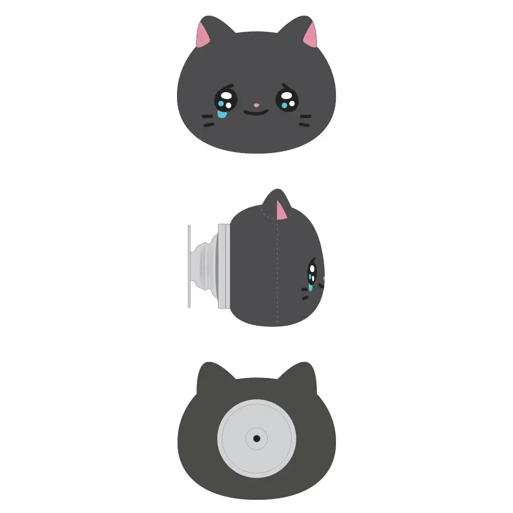 Meow Man - Face Smart Talk - Webtoon Friends - Home & Living, Accessories - Harumio