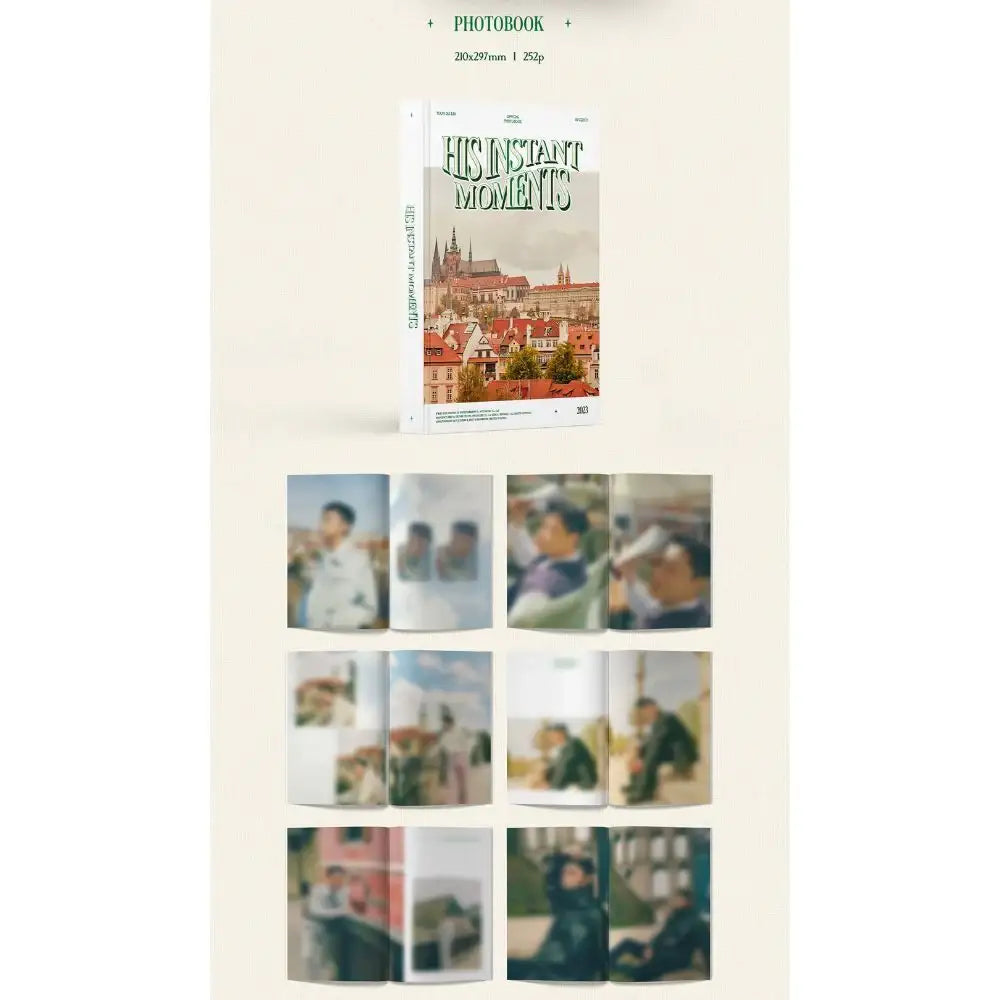 Yoon Du-jun - His Instant Moments Official Photo Book - Yoon Du-jun - Photobook - Harumio