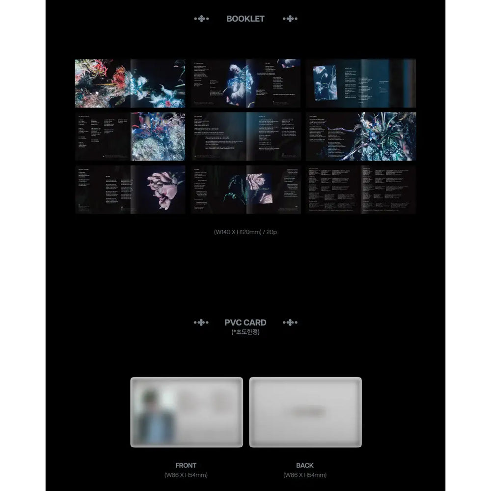 Jungwoo - Cloud Cuckoo Land ( 클라우드 쿠쿠 랜드) : 2nd Album - POCLANOS - Album - Harumio