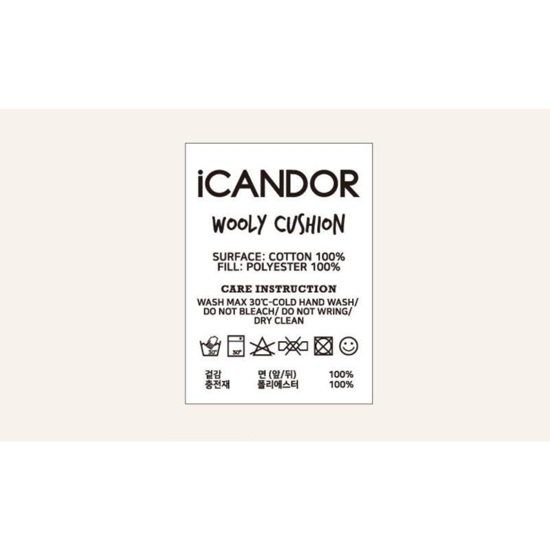 iCANDOR - Wooly Cushion