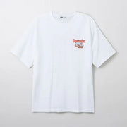 SPAO x Punkyu Rabbit - Short Sleeve T-Shirt (White) - SPAO - T-Shirt - Harumio
