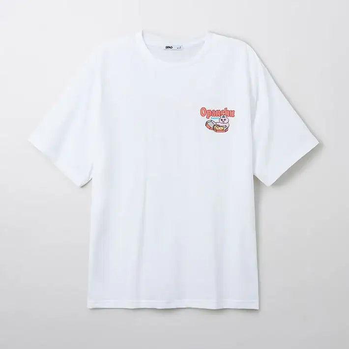 SPAO x Punkyu Rabbit - Short Sleeve T-Shirt (White) - SPAO - T-Shirt - Harumio