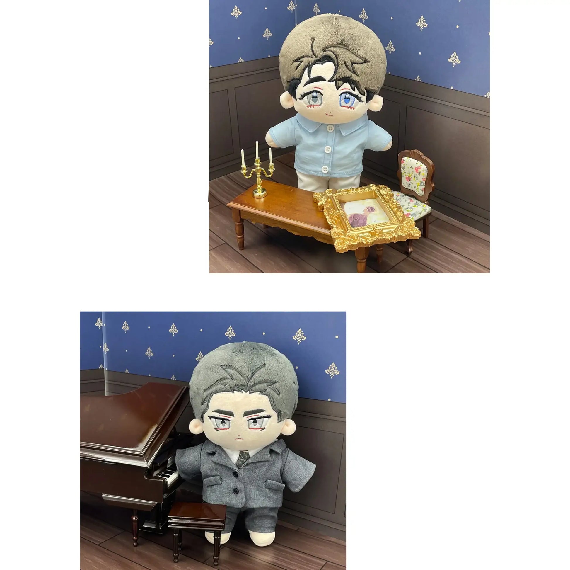 Define The Relationship x Toonique - Ash & Carlyle 20cm Plush Doll - Toon!que - Home & Living, Accessories - Harumio