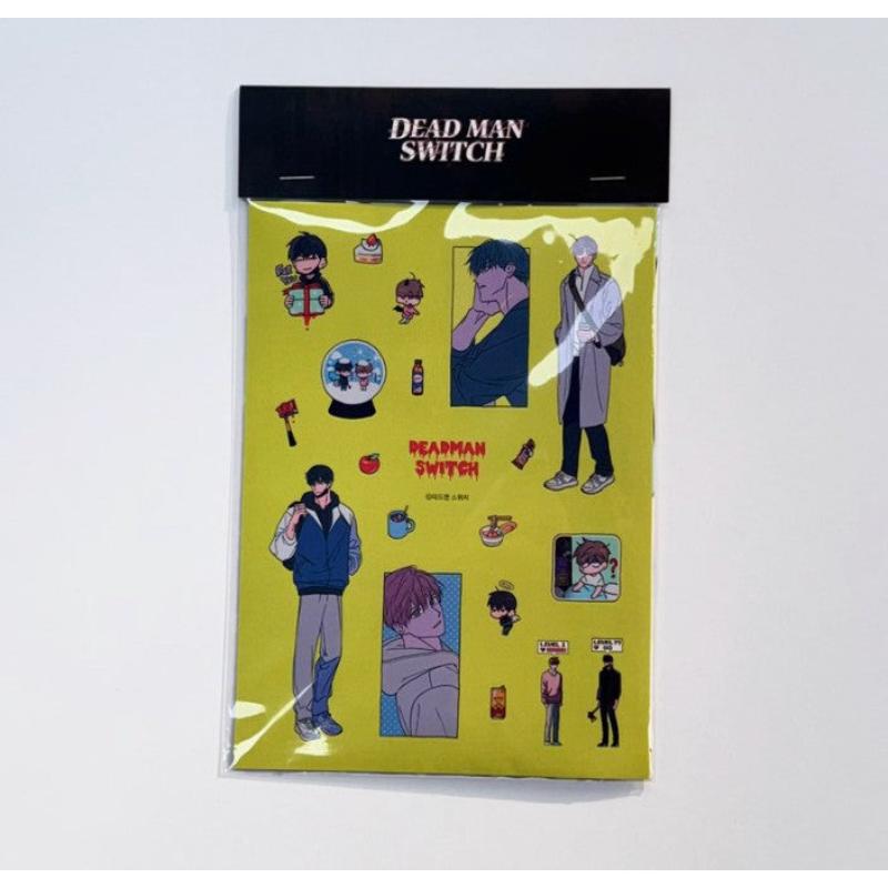 Dead Man's Switch - Sticker Pack - Official W - Sticker - Harumio