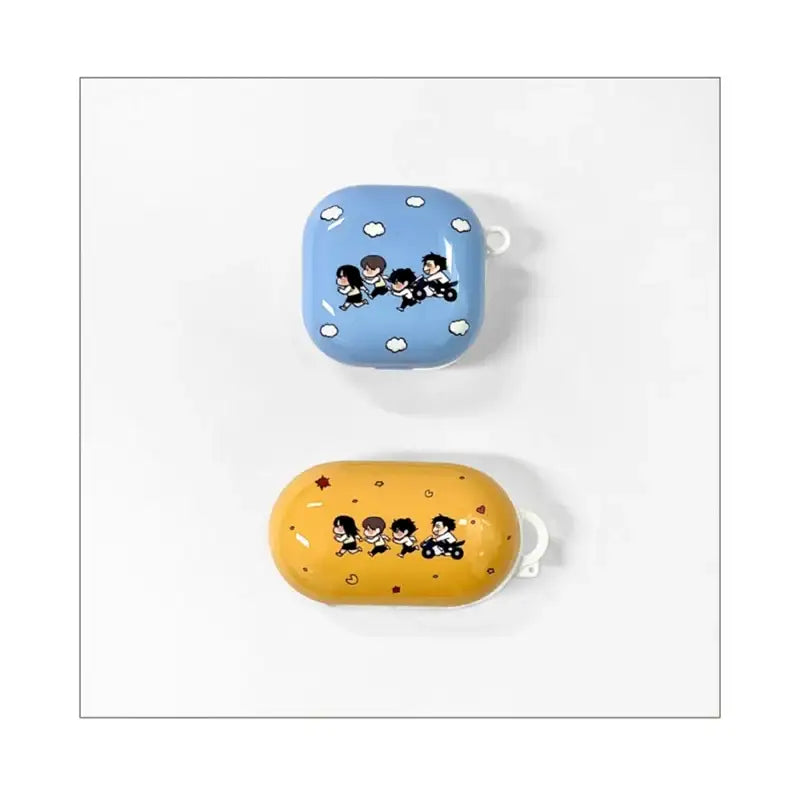 Girl's Trial - Glossy Buds Hard Case - ARTRANK - Galaxy Buds Case - Harumio