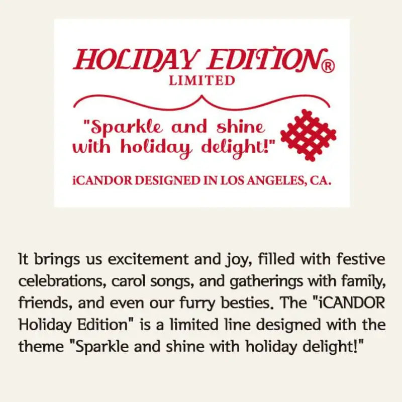 iCANDOR - F/W Edition - Dingle-Dangle Bag - iCANDOR - Pet supplies - Harumio