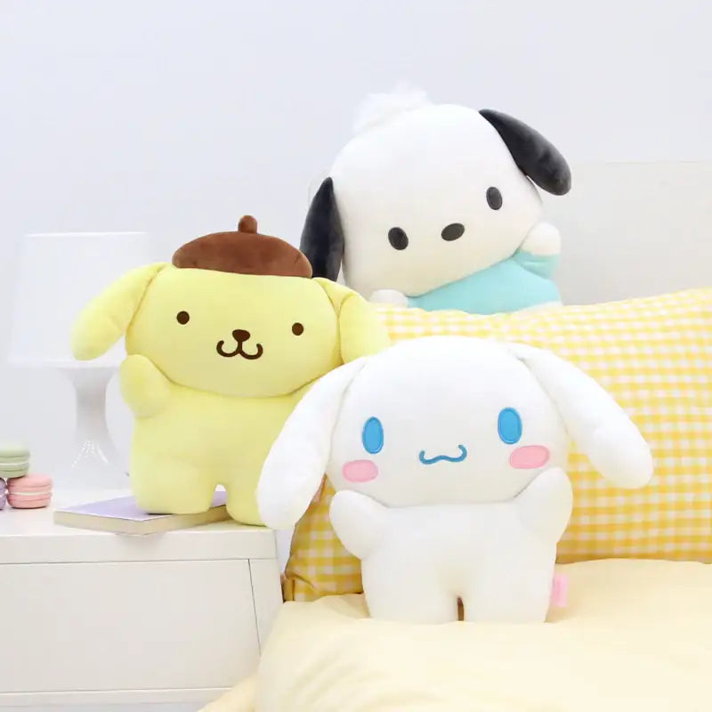 NARA HOME DECO X Sanrio - Heart-throbbing Cushion Cutie - NARA HOME DECO - Doll Cushions - Harumio
