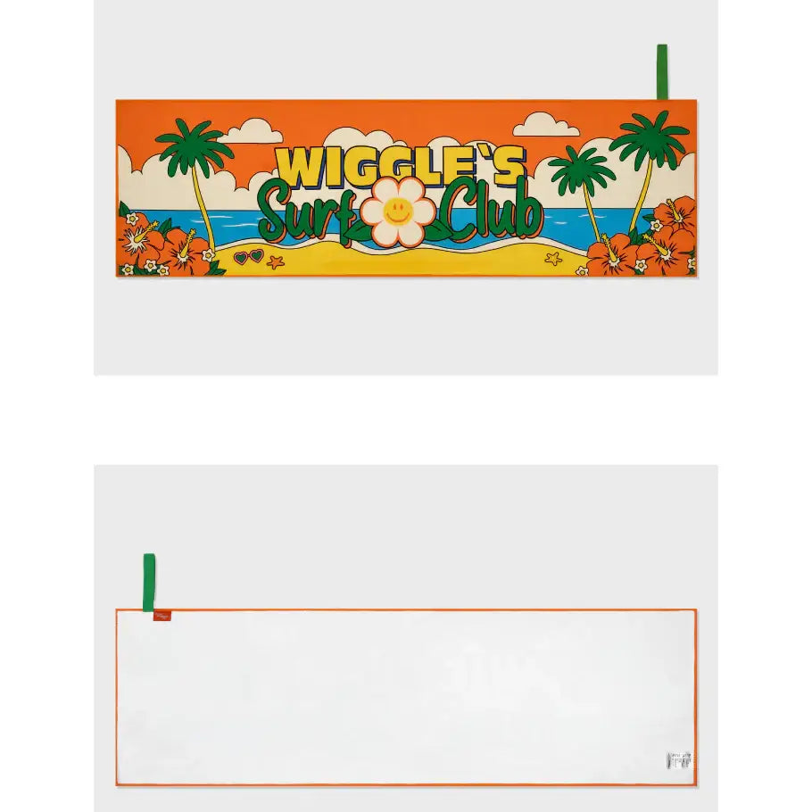 Wiggle Wiggle - Sports Towel - Wiggle Wiggle - Towel - Harumio