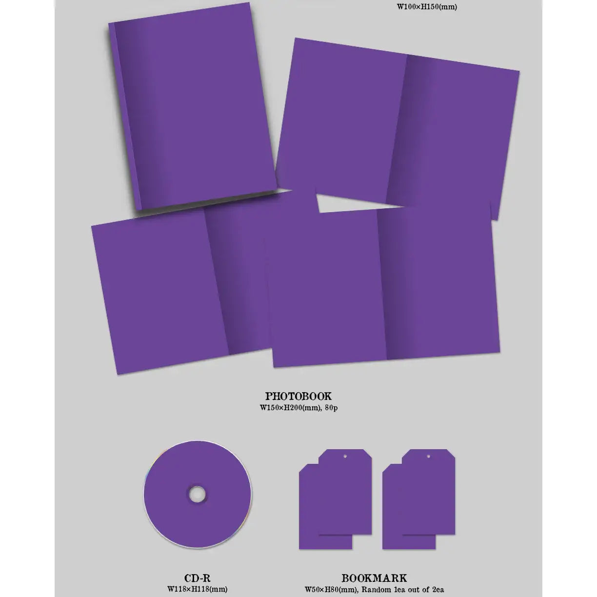Kim Nam Joo - BAD : 2nd Single - Kim Nam Joo - Album - Harumio