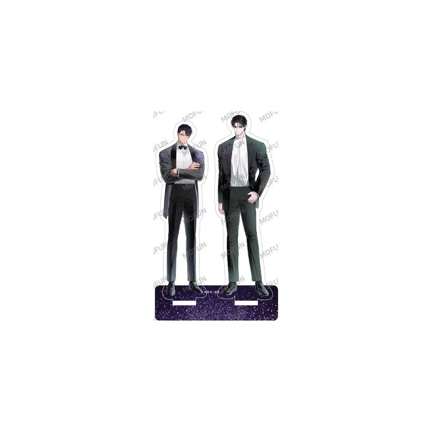 Ma Jeung ji x Mofun - Dawn of the Dragon Acrylic Stand - Mofun - Acrylic Stand - Harumio