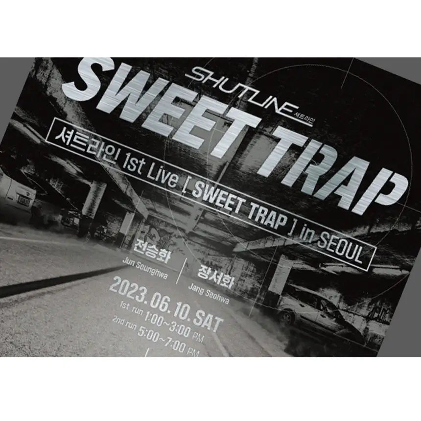 Shutline - Sweet Trap Poster Set (2 pcs) - Lezhin - Home & Living, Accessories - Harumio