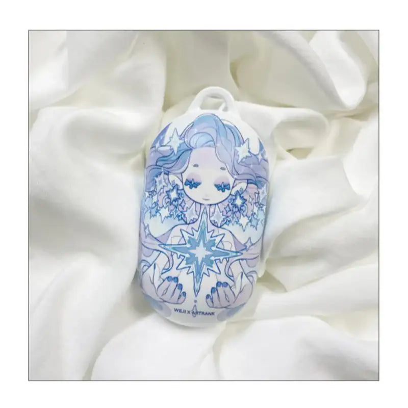 Weji x Artrank - Polar Star Buds & Buds Live Hard Case - ARTRANK - Buds & Buzz Live cases - Harumio