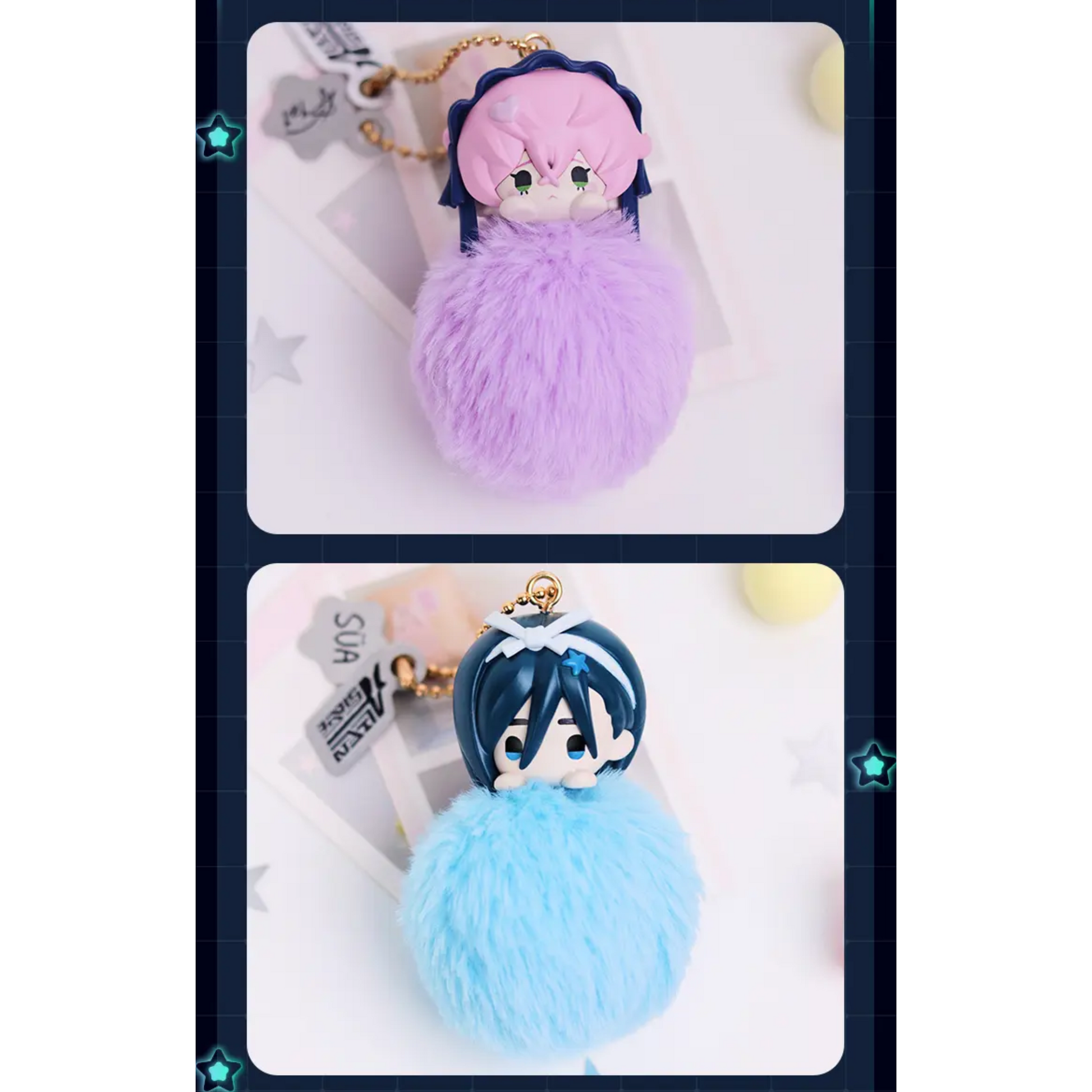 Alien Stage - Free Stage Series Plush Toy - AET x Alien Stage - Plush Pendant - Harumio