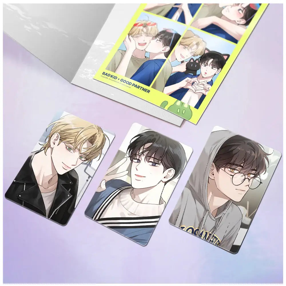 Bad Kid Good Partner - Secret Date Package - Bad Kid Good Partner - Home & Living, Accessories - Harumio