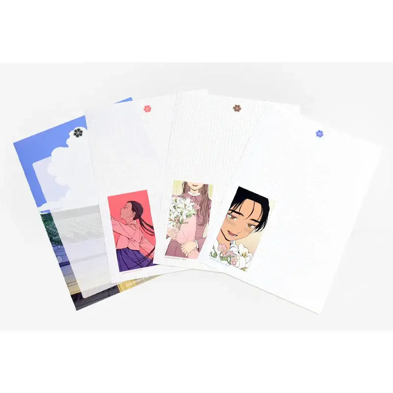 Jeong-Nyeon - Poetry Paper and Stationery Set - Soone Content - Stationery - Harumio